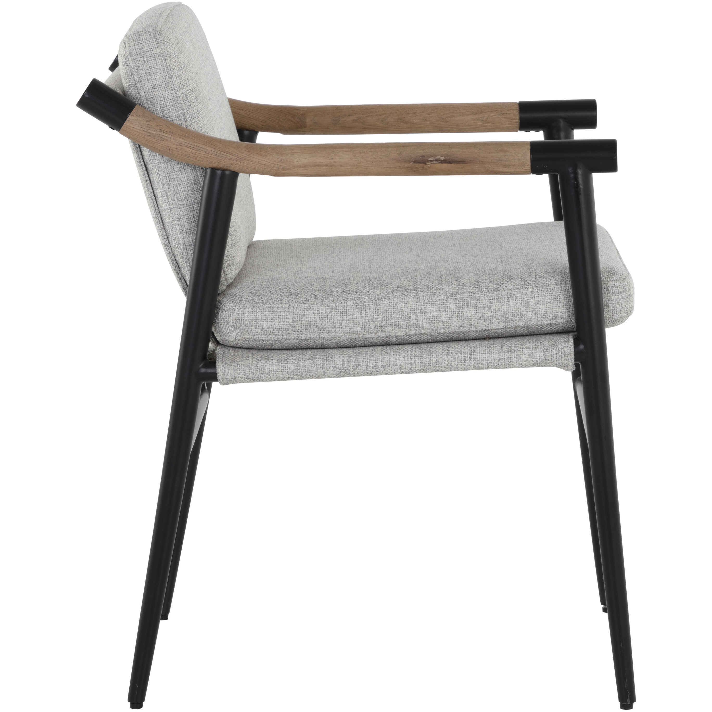 Meadow Vault Fog Dining Armchair